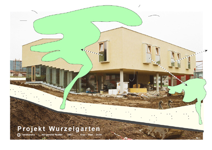Projekt Wurzelgarten - Pro Juventute Sonnweg - transbanana