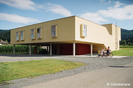 Kinderheim Pro Juventute - Villa Auf und Ab - Arnfels - © transbanana
