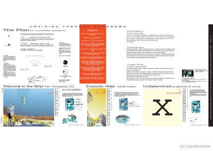 "Cruising through programs" - 2G International Competition - Mies van der Rohe Pavillion Spain / © transbanana