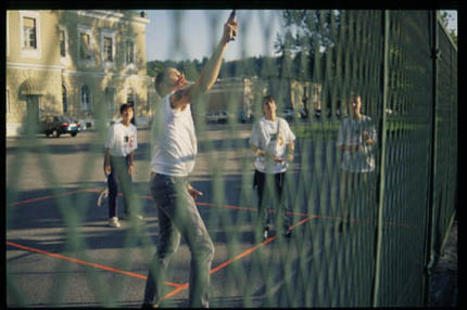 EU-Outerborderlinebadminton©: Game 1  / ©transbanana - Margarethe Mueller