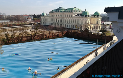 Schwarzenberg Garden Vienna 2019 - © transbanana
