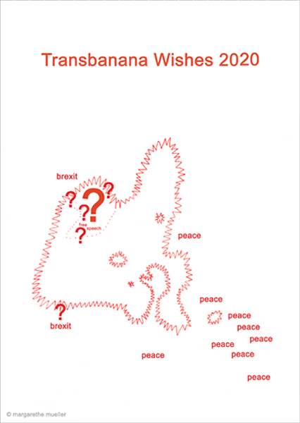 Transbanana Wishes 2020 for Europe and the World